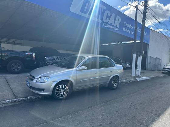 CHEVROLET CLASSIC 1.0 MPFI LS 8V FLEX 4P MANUAL CHEVROLET CLASSIC 1.0 MPFI LS 8V FLEX 4P MANUAL